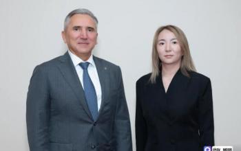 Ветеран СВО Разипа Жимбаева назначена специалистом по реабилитации инвалидов
