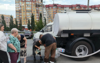 В Тюмени и округе организуют 28 точек раздачи питьевой воды