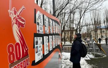 В Тюмени открыли мемориал героев Великой Отечественной войны микрорайона Матмасы