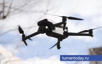 Дроны следят за состоянием рек в Зауралье