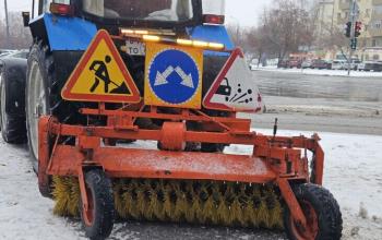 Снегоуборочная техника Тюменской области готова к зимнему сезону