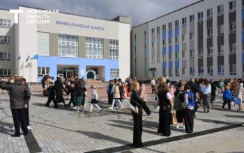 Винзилинская школа на 1101 место распахнула двери в День знаний