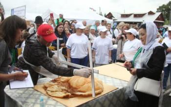В Тобольском районе стартовал гастрономический фестиваль «Сибирский баурсак»