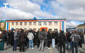 В строительном техникуме Тюмени открыли кластер «Профессионалитет»