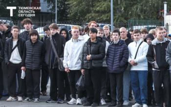В строительном техникуме Тюмени открыли кластер «Профессионалитет»