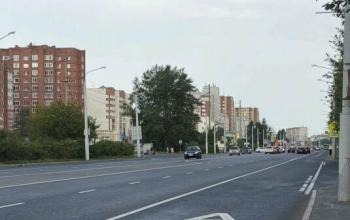 Ремонт улицы Широтной в Тюмени близится к завершению