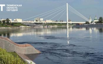 За сутки уровень в Туре вырос всего на 2 см. Рост замедляется