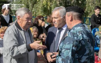 Закалка и верность долгу: 35 лет тюменскому ОМОНу