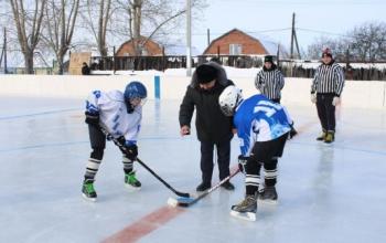 Хоккейный «Матч Дружбы» пройдёт 15 февраля в Сладково