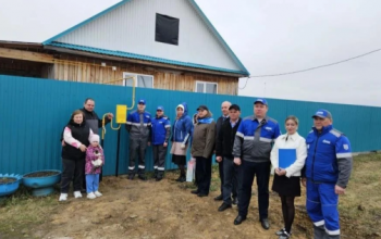 В Исетском округе провели газ в две деревни