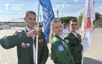 Тюменские студотряды открыли третий трудовой семестр
