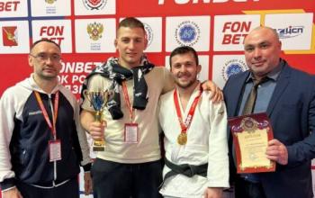 Тюменские дзюдоисты привезли три золота и две бронзы с Кубка России в Череповце