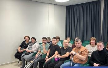 Тюменские дизайнеры обсудили с ветеранами СВО создание адаптивной одежды