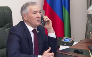 Фуат Сайфитдинов принял участие в «Марафоне звонков героям»