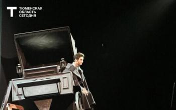 В Тюмени прошел закрытый показ спектакля «Онегин. Дуэль»: фотогалерея
