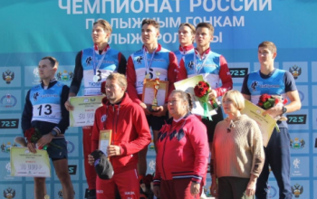 Тюменец завоевал золотую медаль на чемпионате России по лыжным гонкам