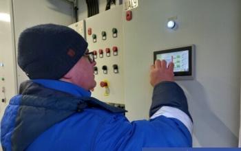 В Боровском дали старт обновленной канализационной насосной станции