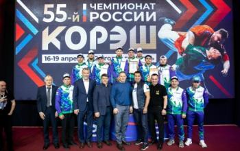 Тюменский борец Салават Абдуллин признан «Лучшим Батыром России» и завоевал бронзу чемпионата по корэш