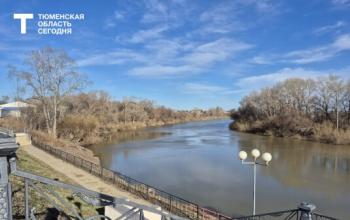 Уровень воды в реке Ишим продолжает расти