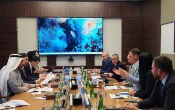 Выход тюменских компаний на рынок ОАЭ обсудили на встрече в Абу-Даби