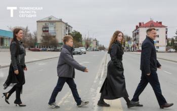 «Ялуторовск – безопасный город для наших детей»: семья Ефимовых об изменениях в родном городе