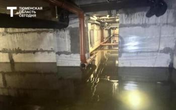 Жители многоэтажки в Тюмени страдают без отопления и из-за затопленного подвала