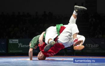В Тюмени завершился Кубок России по борьбе корэш