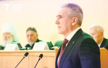 Александр Моор представит отчет правительства Тюменской области за 2025 год