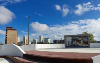 Тюменский сквер признан лучшим проектом благоустройства в России