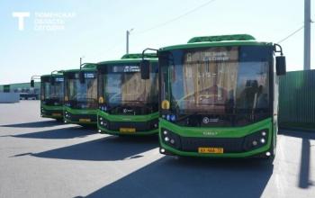 В Тюмени на маршрут №6 выйдут четыре новых автобуса
