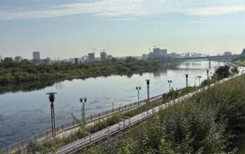 Уровень воды в Туре продолжает расти, Пышма приближается к критической отметке
