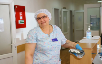 «Мои руки – мое призвание»: медсестра из Голышманово стала призером конкурса «Лучший по профессии»