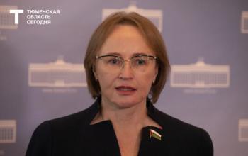 Оксана Величко поблагодарила губернатора и правительство за командную работу