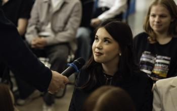 Местное самоуправление – как это работает: в Тюмени прошел урок гражданского воспитания для студентов