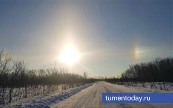 11 декабря в Тюмени будет -9 градусов
