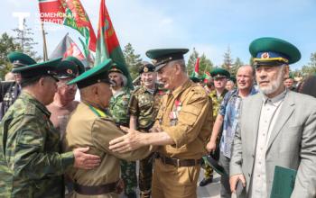 «Зеленая фуражка – это честь»: тюменские пограничники вспоминают свою службу