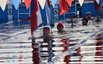 Первый этап Кубка России по зимнему плаванию завершился в Тюмени