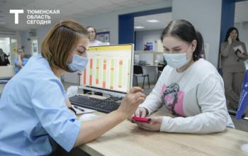 В Тюменской области заболеваемость ОРВИ за неделю снизилась на 7%