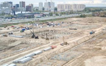 Гостиничный комплекс межвузовского кампуса в Тюмени готов на 97%