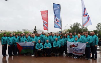 60 тюменцев отправились на Кубок полпреда для Защитников Отечества в Челябинске