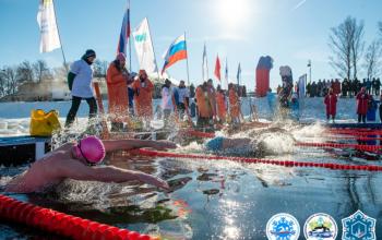 Фото: Группа ВКонтакте «Федерация зимнего плавания России»
