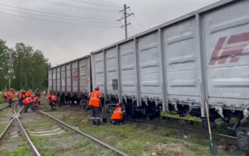 Кадр из видео Уральской транспортной прокуратуры