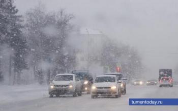 Метель и сильный ветер накроют Тюменскую область 14 декабря