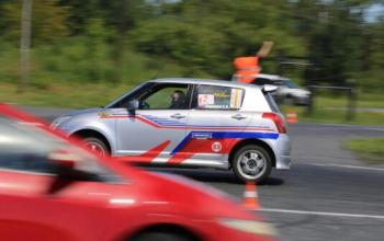 Этап чемпионата области по ралли-спринту прошел в Тюмени на автодроме в Метелево  