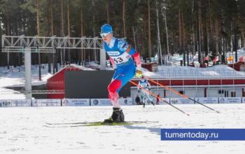 Тюменский лыжник забрал бронзу на Кубке России в Чусовом
