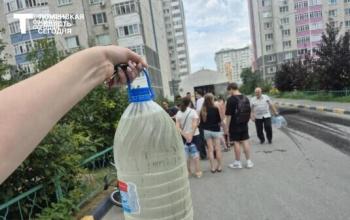 График работы передвижных пунктов набора воды в Тюмени 5 августа
