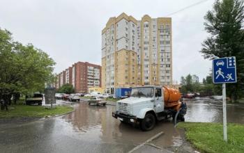 Половина месячной нормы осадков выпала в Тюмени 29 июня 