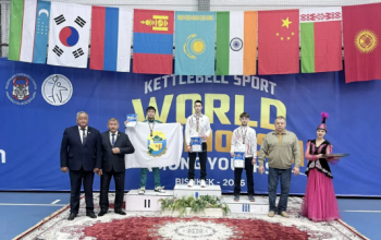 Юный спортсмен из Тюменской области завоевал золото на первенстве мира по гиревому спорту