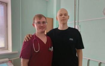 Тюменские онкологи спасли подростка с опухолью мозга без операции