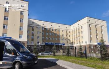 В Ишиме заработала новая поликлиника на 600 посещений в смену